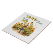 Mütter waren Blume Fliese (Seite)