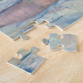Mutter wäscht ihr schlafloses Kind Puzzle (Seite)