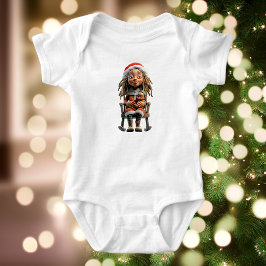 Mutter Weihnachten I Baby Bodysuit Baby Strampler