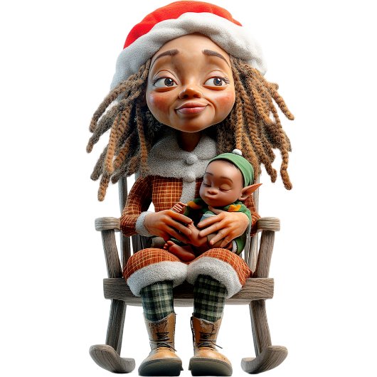 Mutter Weihnachten Ich Junge Hoodie