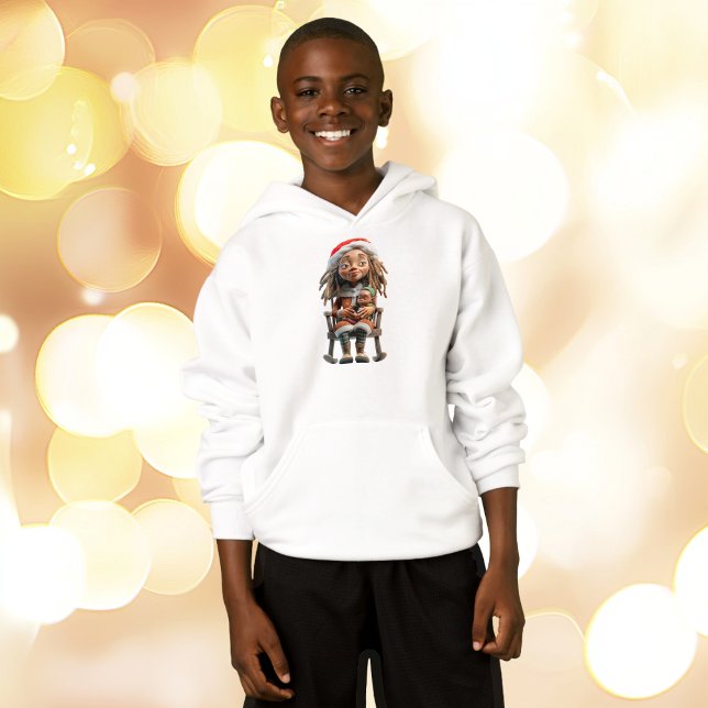 Mutter Weihnachten Ich Junge Hoodie (Von Creator hochgeladen)