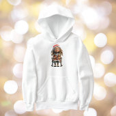 Mutter Weihnachten Ich Junge Hoodie
