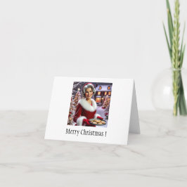 Mutter Weihnachtskeks Gruß Karte