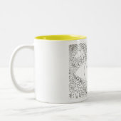 Mutter weint 1 zweifarbige tasse (Links)