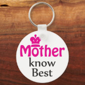 Mutter weiß am besten schlüsselanhänger (Vorderseite)