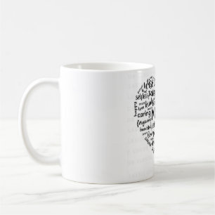 Mutter Welt Wolke Kaffeetasse - Schön, fürsorglich