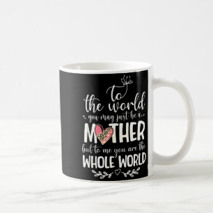 Mutter Welt Zitat Für Mama Geschenk Kaffeetasse