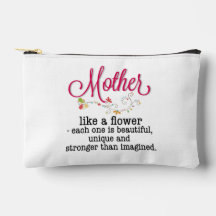 Mutter wie eine Blume, jede ist wunderschön