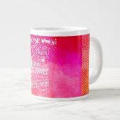 Mutter wie eine Blume, Mutter Tag Spezielle Tasse (Vorderseite Rechts)
