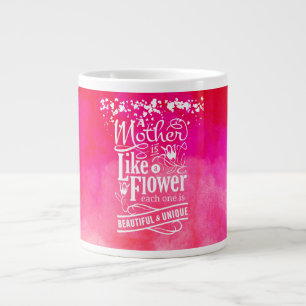 Mutter wie eine Blume, Mutter Tag Spezielle Tasse