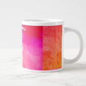 Mutter wie eine Blume, Mutter Tag Spezielle Tasse (Rechts)