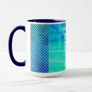 Mutter wie eine Blume, Tasse zum Muttertag