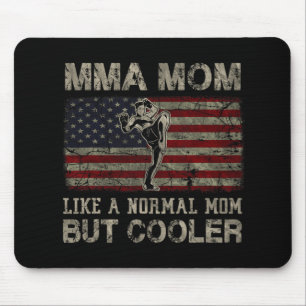 Mutter wie eine normale Mutter, aber cooler Mutter Mousepad