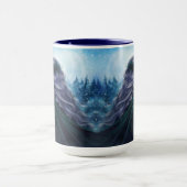 Mutter Winter-Kaffeepause-Tasse Tasse (Zentrum)