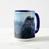 Mutter Winter-Kaffeepause-Tasse Tasse (VorderseiteRechts)