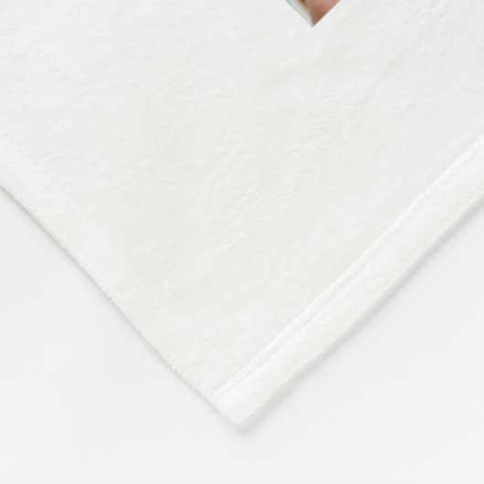 Mutter Wir Liebe Sie 17 Foto Script Personalisiert Fleecedecke (Ecke)
