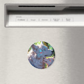 MUTTER-WOLF-ZUNEIGUNG MAGNET (In Situ (Geschirrspüler))