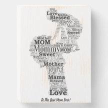 Mutter Word Art