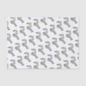 Mutter Word Art Seidenpapier (Vorderseite)