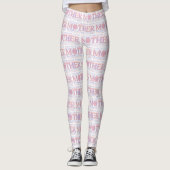 Mutter WordArt Leggings (Vorderseite)