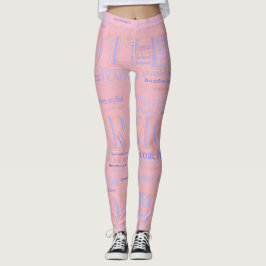 Mutter WordArt Leggings