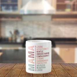 Mutter Wortart Liebe Kaffeetasse