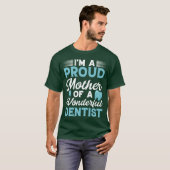 Mutter Wunderbare Zahnarztfreundin T-Shirt (Vorne ganz)