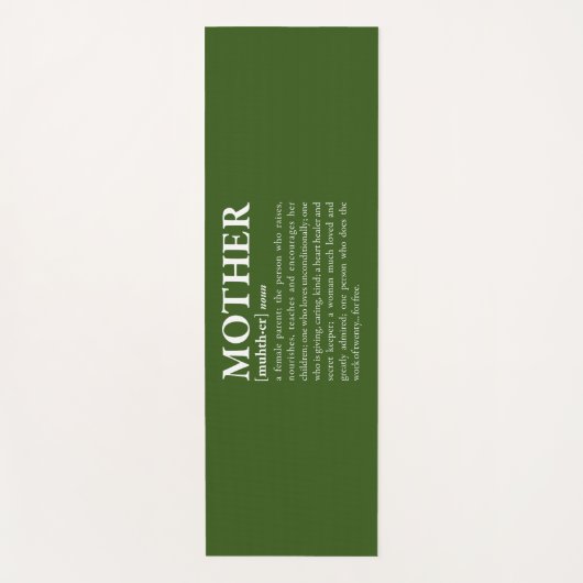 Mutter Yogamatte (Vorderseite)