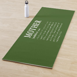 Mutter Yogamatte
