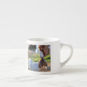Mutter-Ziege u. Baby Espressotasse (Rechts)
