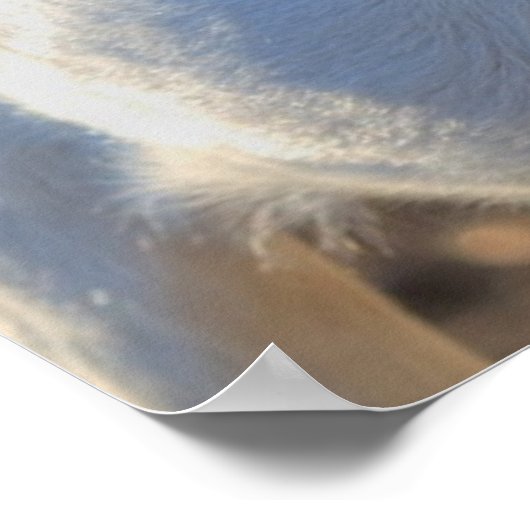 Mutter Ziege und Baby Poster (Ecke)