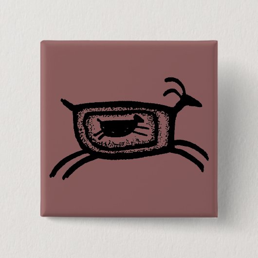 Mutter ZiegeBW Button (Vorderseite)