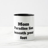 Mutter-Zitat-Tasse Mutters Geschenk Tasse (Zentrum)