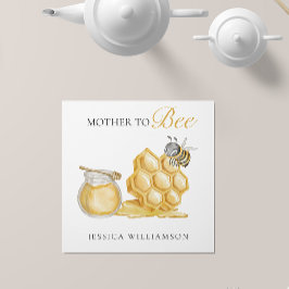 Mutter zu geschlechtsneutral minimale Babydusche Serviette