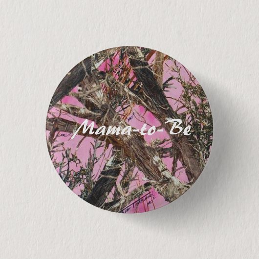 Mutter-zu-seien Sie Button (Vorderseite)