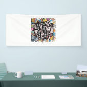 Mutter zu sein bedeutet, Stärken an sich zu entdec Banner (Messe)