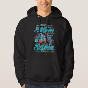 Mutter zu sein ist eine Ehre, Stiefmutter zu sein Hoodie