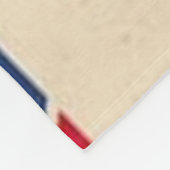 Mutter zu Tochter Foto Fleece Blanket (Ecke)