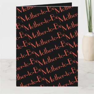 Mutter-zu-Zukunft-Karte Karte