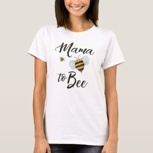 Mutter zum Bienen-Mutterschafts-Shirt T-Shirt