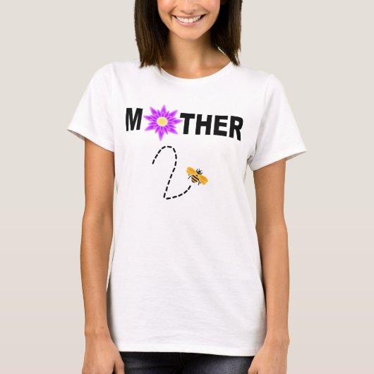 Mutter, zum T - Shirt zu sein (Vorderseite)