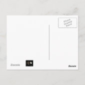 Mutter zur Postkarte der Tochter (Rückseite)