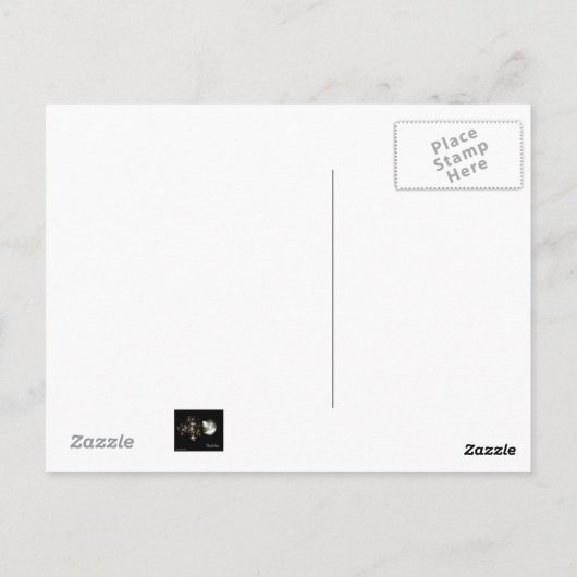 Mutter zur Postkarte der Tochter (Rückseite)