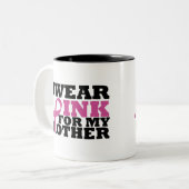 Mutter Zweifarbige Tasse (Vorderseite Links)