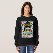 Mutter’s Tag Mama Bewusstsein Lebensautismus geb Sweatshirt (Vorne ganz)