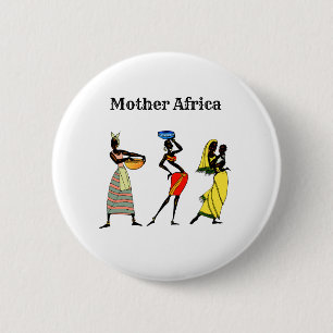 Mütterafrika Button