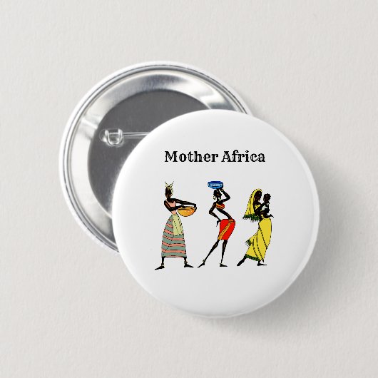 Mütterafrika Button (Vorne & Hinten)