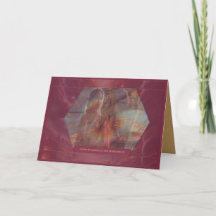 Mütterafrika feiern dankeskarte