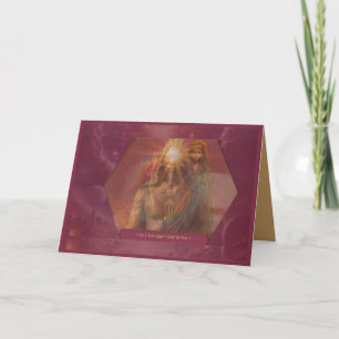 Mütterafrika feiern dankeskarte