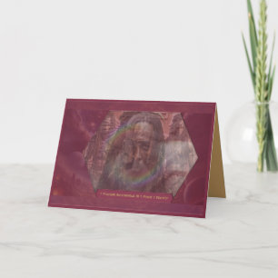 Mütterafrika feiern dankeskarte